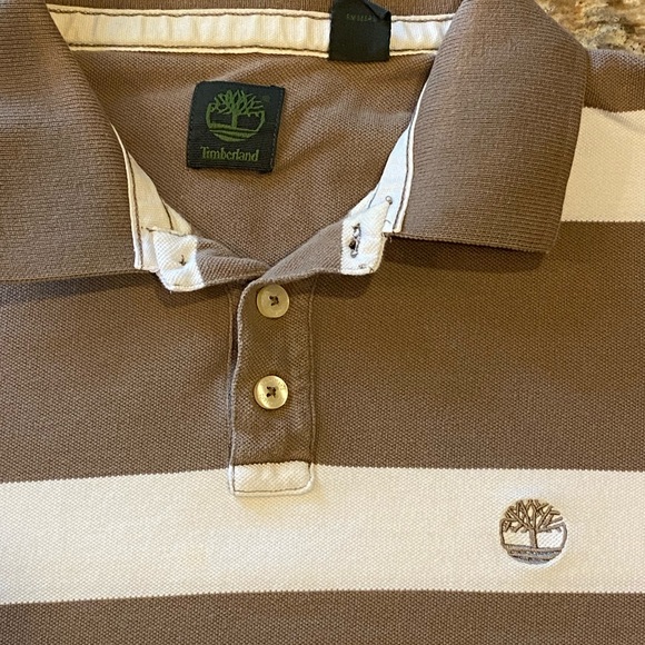 Timberland Men’s Short Sleeve Polo Shirt - XL - Picture 3 of 3